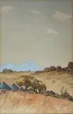 Walter Battiss, Lesotho