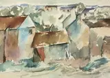 Wolf Kibel, Fishermen's Cottages, Kalk Bay