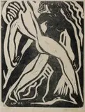 Lippy (Israel-Isaac) Lipshitz, Two Dancers