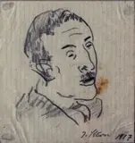 Irma Stern, Portrait of a Man