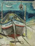 Freida Lock, The Fishing Boat 'Spes Bona'
