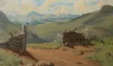 Willem Hermanus Coetzer, The Drakensberg through a Gateway