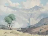 Willem Hermanus Coetzer, Mountainous Landscape