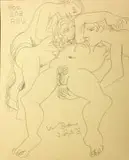 Walter Battiss, Erotica