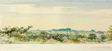 Adolph Jentsch, Namibian Landscape