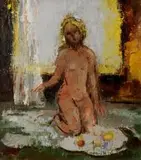 Cecil Higgs, Kneeling Nude