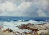 Hugo Naude, Seascape, Hermanus