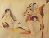 Walter Battiss, Nudes