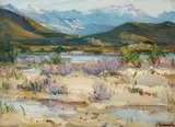Hugo Naude, Worcester Landscape