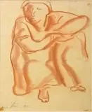 Irma Stern, Seated Woman
