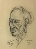 Alexander Rose-Innes, Portrait of Gregoire Boonzaier