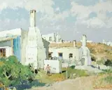 Terence McCaw, Fishermen's Houses, Paternoster