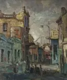 Alexander Rose-Innes, Three Cranes