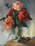 Alexander Rose-Innes, Roses in a Glass