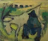 Frans Claerhout, Milking the Goat