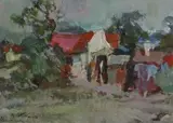 Herbert Coetzee, The Red Roof