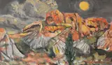 Erik Laubscher, Warm Somers Aand Rooiheuwels