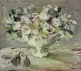 Christo Coetzee, Flowers in a Vase