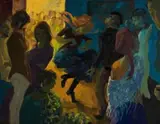 Marjorie Wallace, The Party