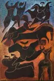 Lucky Sibiya, Horse and Dancers