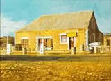 John Kramer, Rosevilla Stoor, oil on canvas