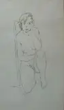 Jean Welz, A Crouching Woman