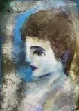 Carl Büchner, A Head of a Boy