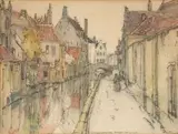 Jacobus Hendrik Pierneef, Gouden Hand Rey Brugge