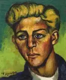 Johannes Meintjes, Portrait of Ronnie van der Hoven