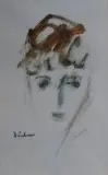 Carl Büchner, A Head of a Boy