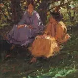 Adriaan Boshoff, Conversation under a Tree