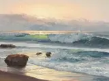 Dino Paravano, A Seascape