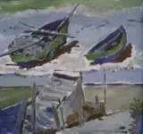 Nerine Desmond, Boats, Hout Bay