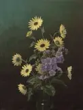 Jan Ernst Abraham Volschenk, A Harmony in Yellow and Purple