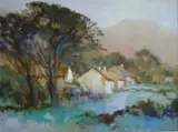 Ruth Squibb, Swellendam District, oil on canvas laid down on board