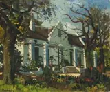 Piet van Heerden, Historic Homestead on the Farm 'Nancy', Paarl