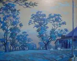 Erich Mayer, Street in Bremersdorp, Swaziland