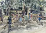 Durant Sihlali, The Market Place