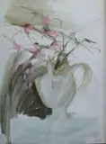 Aileen Lipkin, A Still Life of Flowers in a Jug