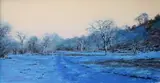 Francois Koch, Back to Camp, oil on canvas