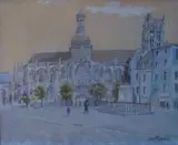 Enslin Du Plessis, City Street Scene