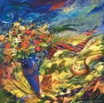 Philip Badenhorst, Oggend Bries Vanaf die Gamtoos, oil on canvas