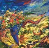 Philip Badenhorst, Oggend Bries Vanaf die Gamtoos, oil on canvas