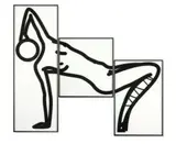 This is Shahnoza in 3 parts (08.2008) by Julian Opie, aluminium and flocking on acrylic, sold Nov 2010