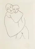 Henri Matisse, Vierge et Enfant (Duthuit. Pl. 353)