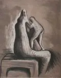 Henry Moore, Mother and Child, (C.684)
