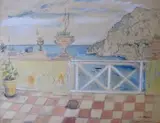 Enslin Du Plessis, The Terrace, Capri