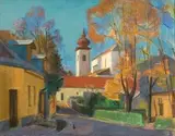 Alfred Krenz, Gaaden by Midday, Austria
