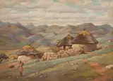 Erich Mayer, A Mountainous Landscape