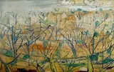Gordon Vorster, A Wooded Landscape